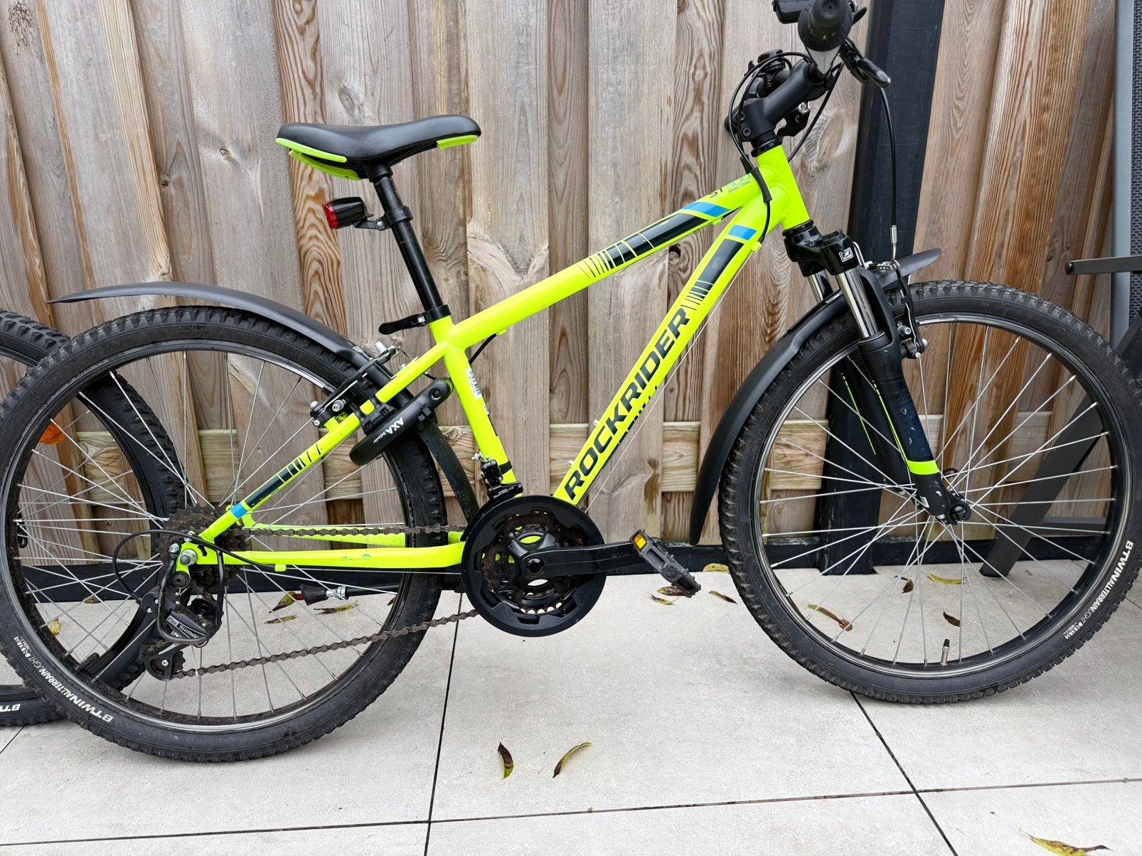 Rockrijder 24 inch Kinderfiets Goed onderhouden, Fietsen en Brommers, Ophalen, 20 inch of meer, 7327KN, Zo goed als nieuw