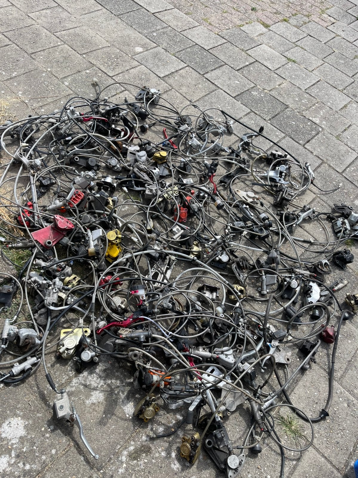 Rem systemen Derbi senda, Beta, Yamaha, sherco etc, Ophalen of Verzenden, Zo goed als nieuw