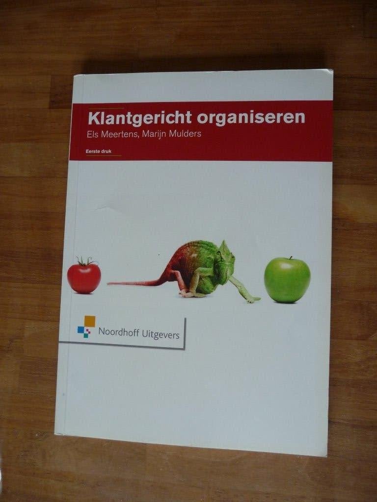 Klantgericht organiseren 9789001783181, Boeken, Gelezen, Els Meertens en Marijn Mulders, Alpha, HBO