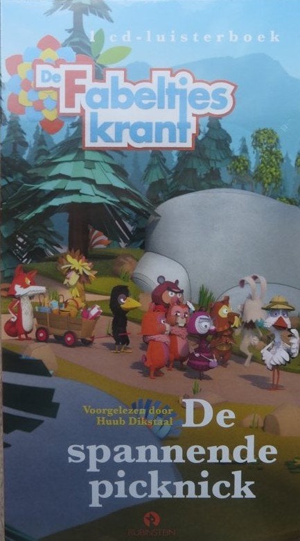 De Fabeltjeskrant: De spannende picknick (Luisterboek CD)
