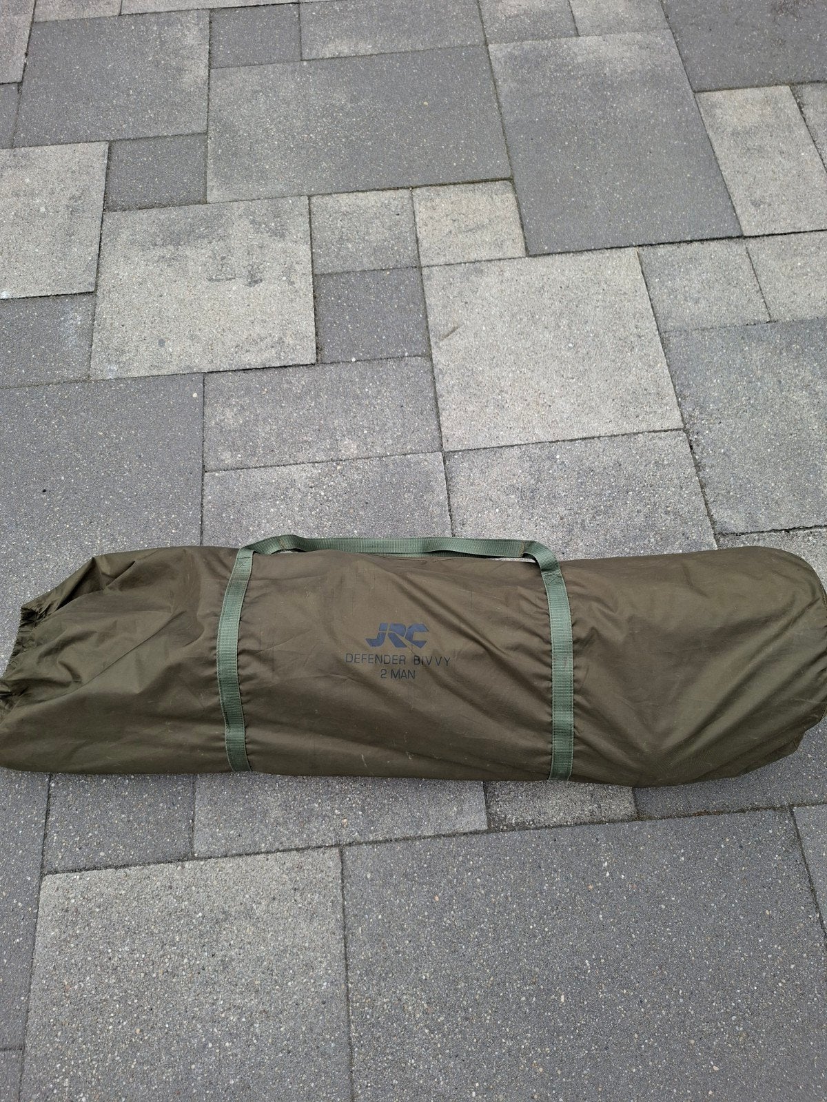 MOOIE JRC DEFENDER 2MANS BIVVY, Ophalen, Zo goed als nieuw, Overige typen