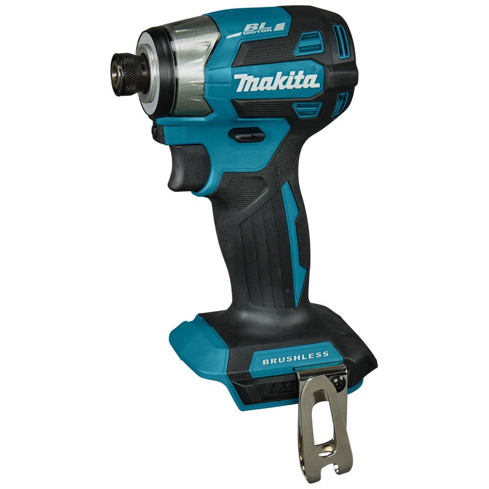 Makita DTD173Z LXT accu-slagschroevendraaier (zonder accu), Verzenden, Zo goed als nieuw