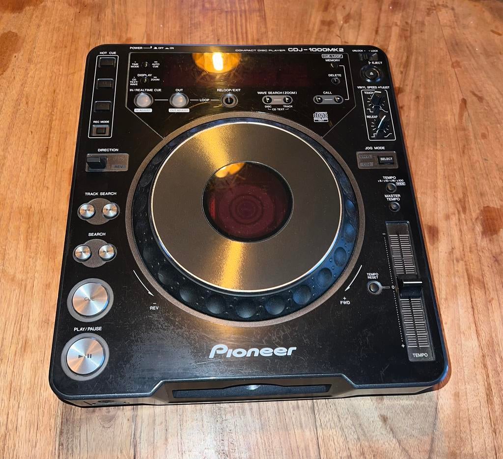 Pioneer cdj 1000mk2, Ophalen, Gebruikt, Pioneer