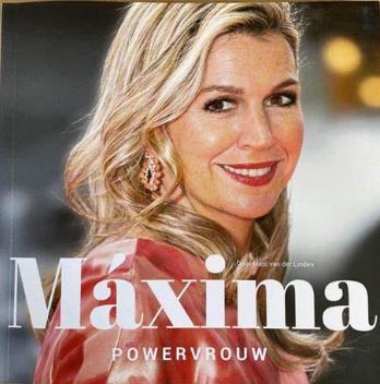 Marc van der Linden - MÁXIMA Powervrouw, Ophalen of Verzenden, Zo goed als nieuw, Muziek, Film of Tv