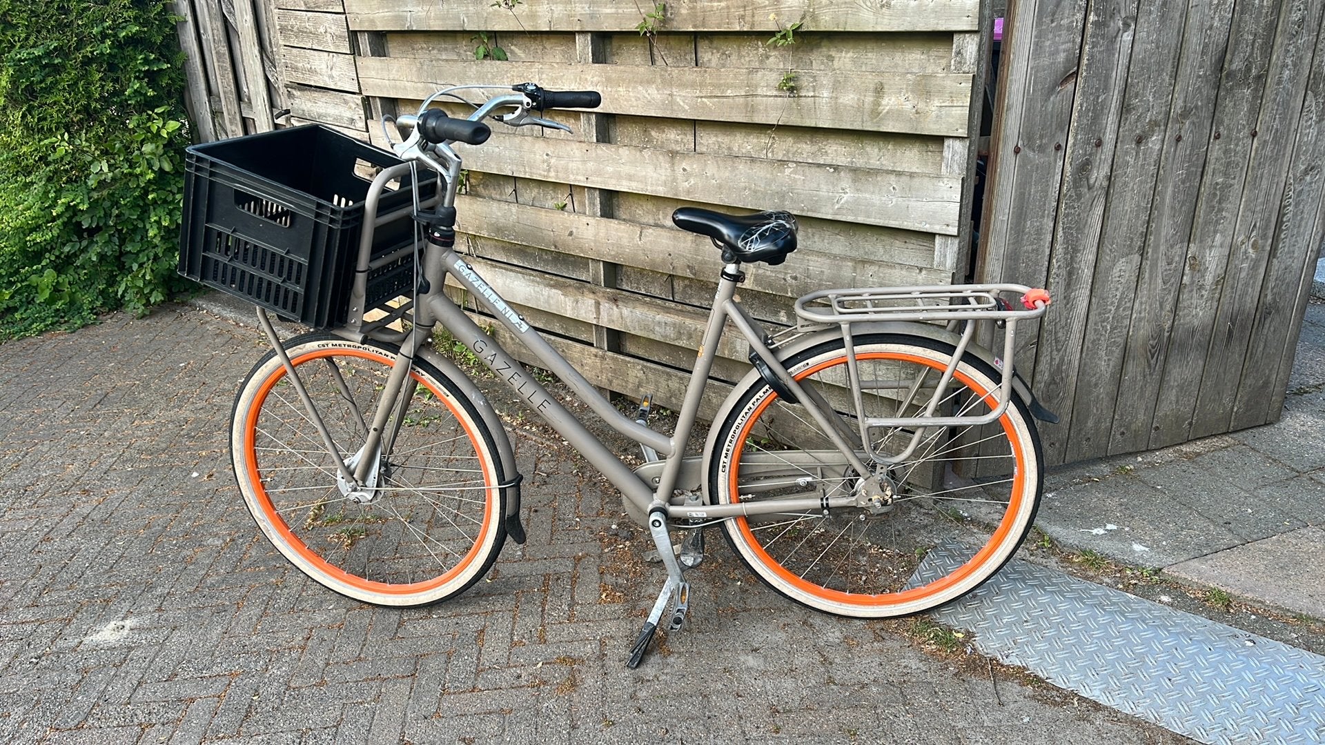 Damesfiets, Gebruikt, Versnellingen, 56 cm of meer, Ophalen
