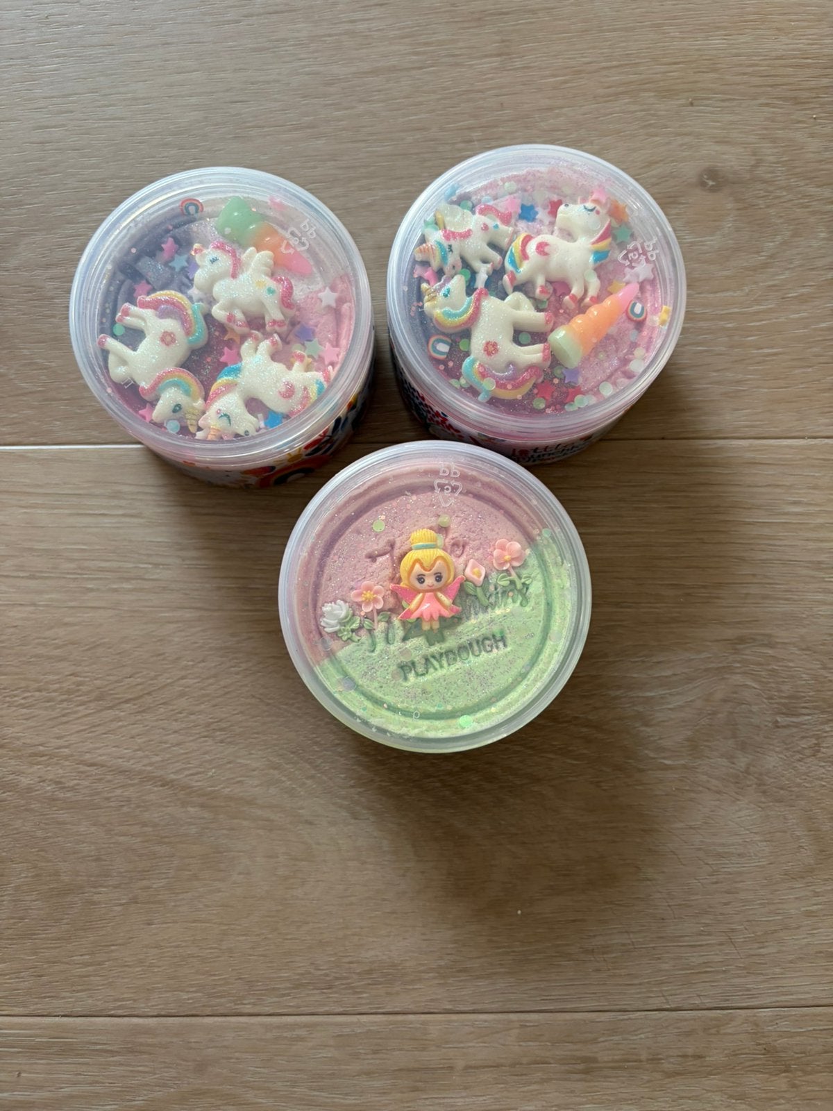 3 potjes kleideeg met accessoires, Ophalen of Verzenden, Nieuw