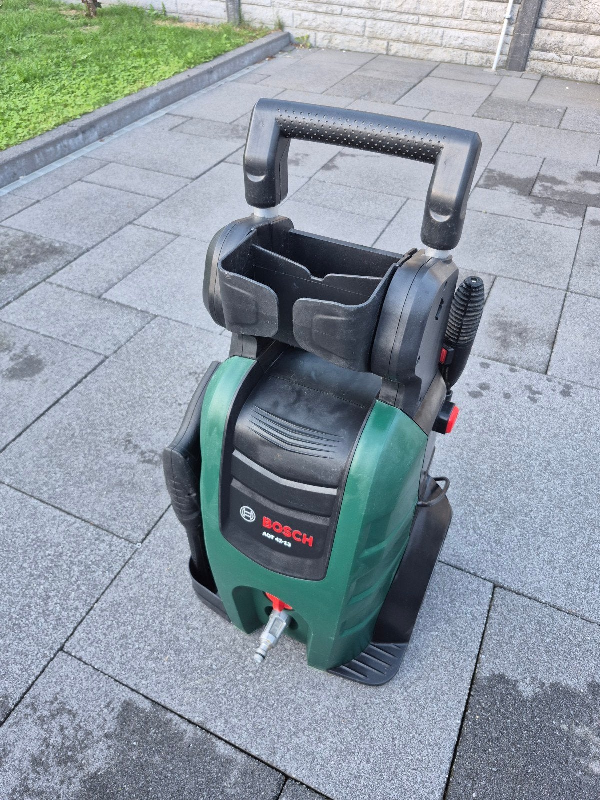 Bosch AQT 42-13 Hogedrukreiniger. Let op!!, Ophalen, Gebruikt