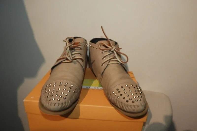 Karma Of Charme enkel hoge veter schoenen studs 41, Karma Of Charme, Overige kleuren, Verzenden, Lage of Enkellaarzen