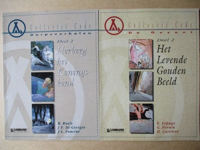 adv11291 collectie code, Boeken, Stripboeken, Eén stripboek, Ophalen, Gelezen