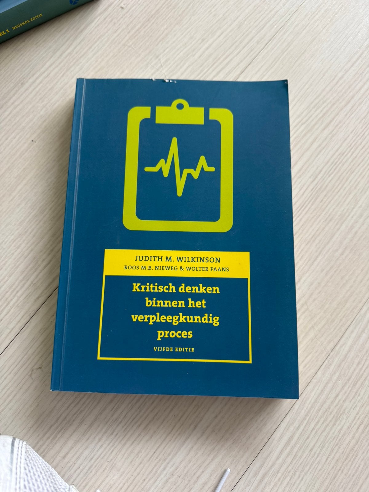 Kritisch denken binnen het verpleegkundig proces - Nieuw, Boeken, Studieboeken en Cursussen, Ophalen of Verzenden, Nieuw, HBO