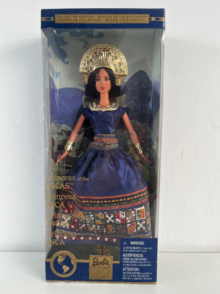 Barbie  "Princess of the Incas", Ophalen of Verzenden, Nieuw, Pop