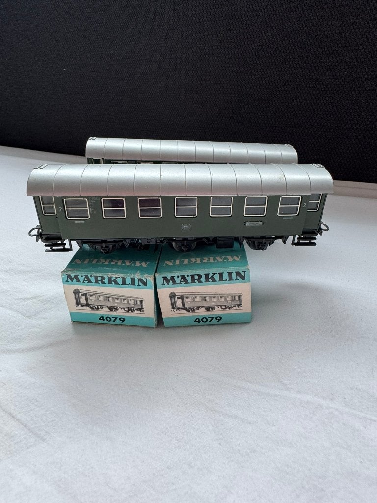 Grote Märklin treinverzameling, Ophalen, Wisselstroom, Gebruikt, Rails