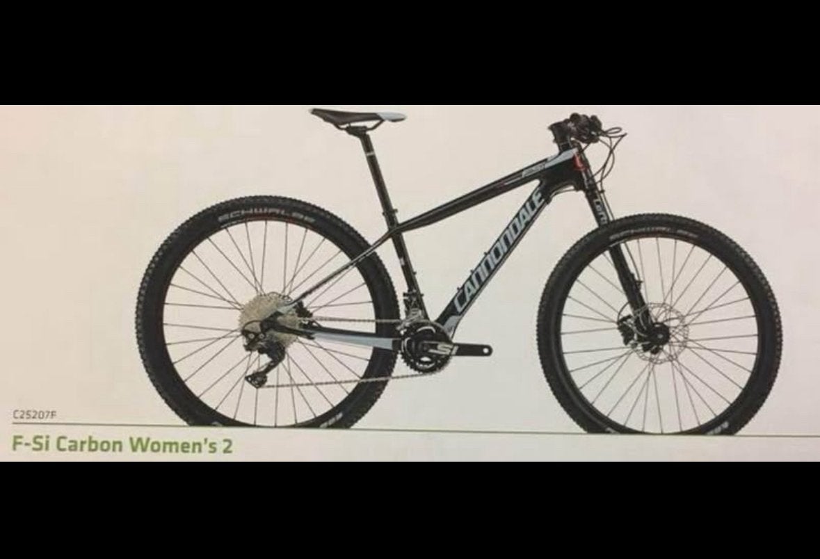 Cannondale F-Si Carbon Lefty – MTB – Zwart/Blauw – Maat M, Gebruikt, Hardtail, Schijfrem, Ophalen
