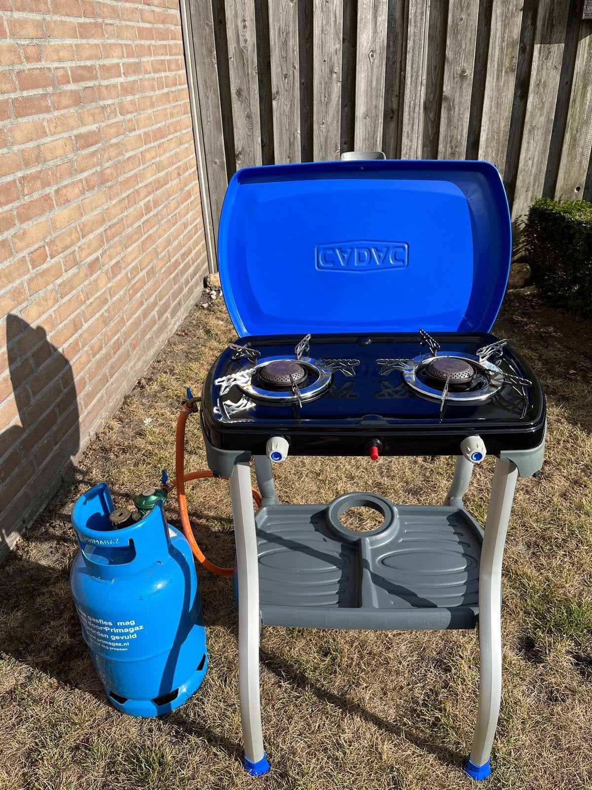Cadac 2 cook stove gasstel met gaskruik (1kg), Ophalen, Gebruikt