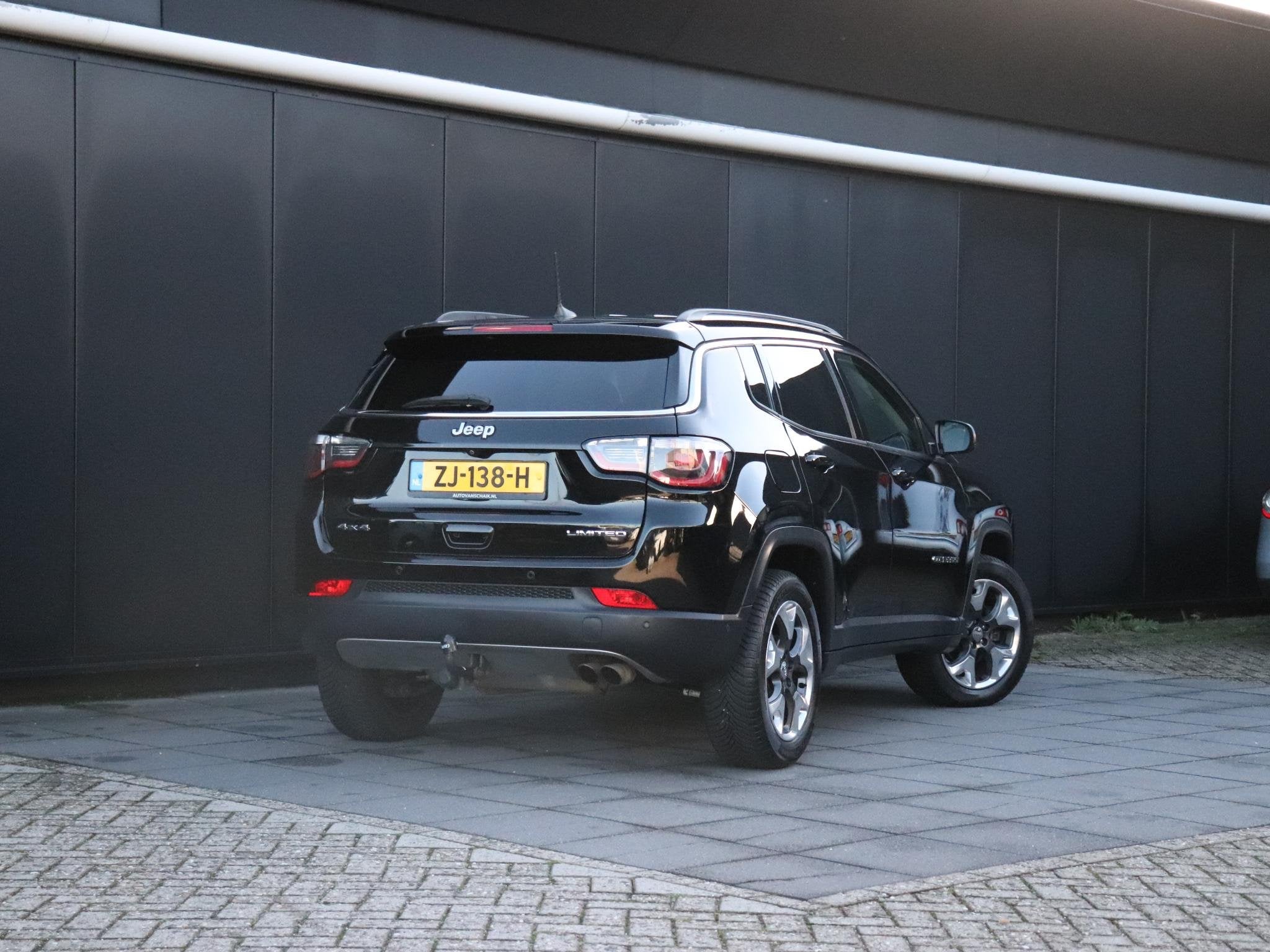 Jeep Compass 1.4 MultiAir Limited 4x4 | LEDER | MEMORY | BEA, Auto's, Automaat, 450 kg, Gebruikt, 4 cilinders