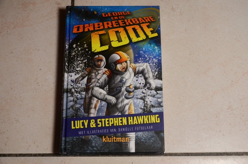 George de onbreekbare code / Lucy & Stephen Hawking deel 4  , Ophalen of Verzenden, Zo goed als nieuw