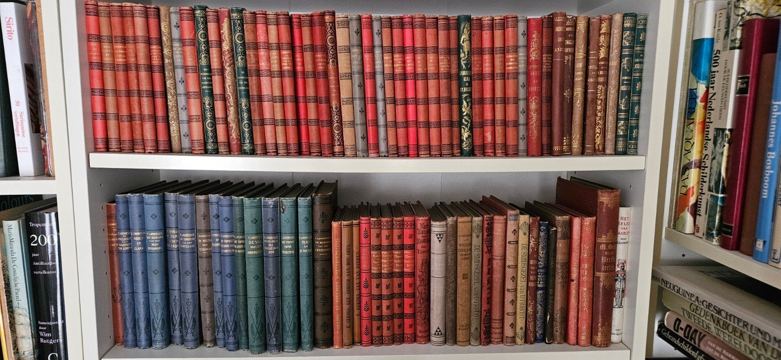 Collectie antieke boeken - P.J. Andriessen, Ophalen, Gelezen, Zeer oude boekjes P.J. Andriessen., Nederland