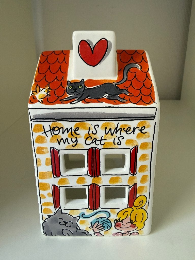 Blond Amsterdam Thee licht huis Kat, Overige typen, Nieuw, Ophalen of Verzenden, Overige stijlen