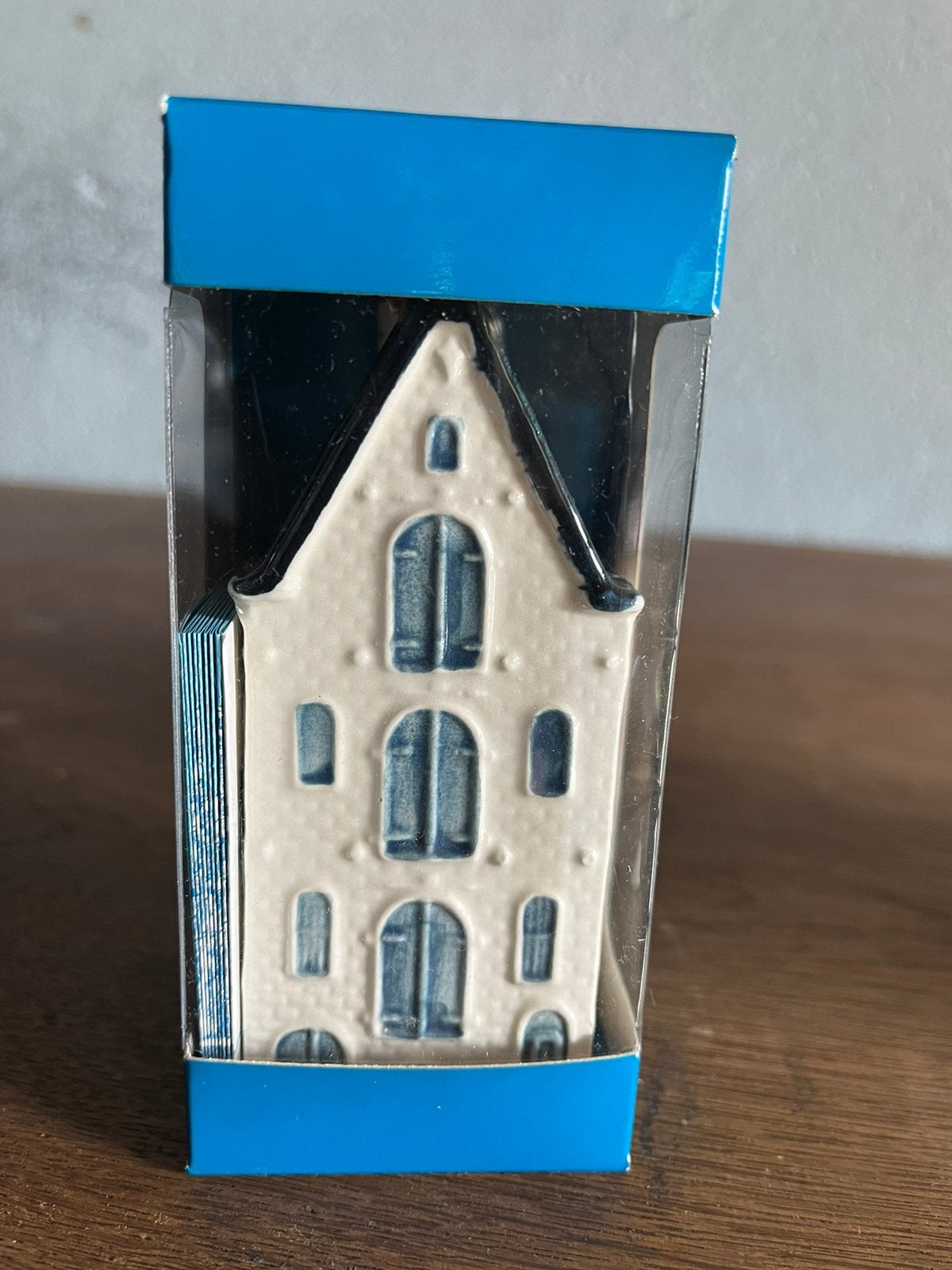 5 KLM Huisjes nr. 6, 11, 28, 37 en 54 Originele Verpakking, Verzamelen, KLM Huisjes, Ophalen, Zo goed als nieuw, 1 t/m 20, Gevuld