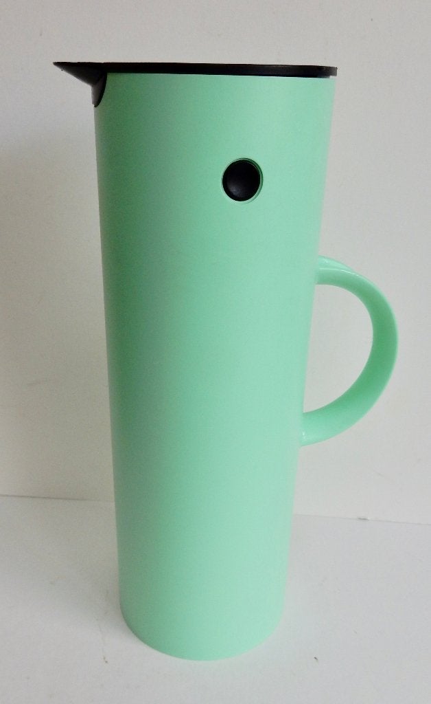 Stelton thermoskan, Huis en Inrichting, Keuken | Keukenbenodigdheden, Ophalen, Zo goed als nieuw, Overige merken, Groen