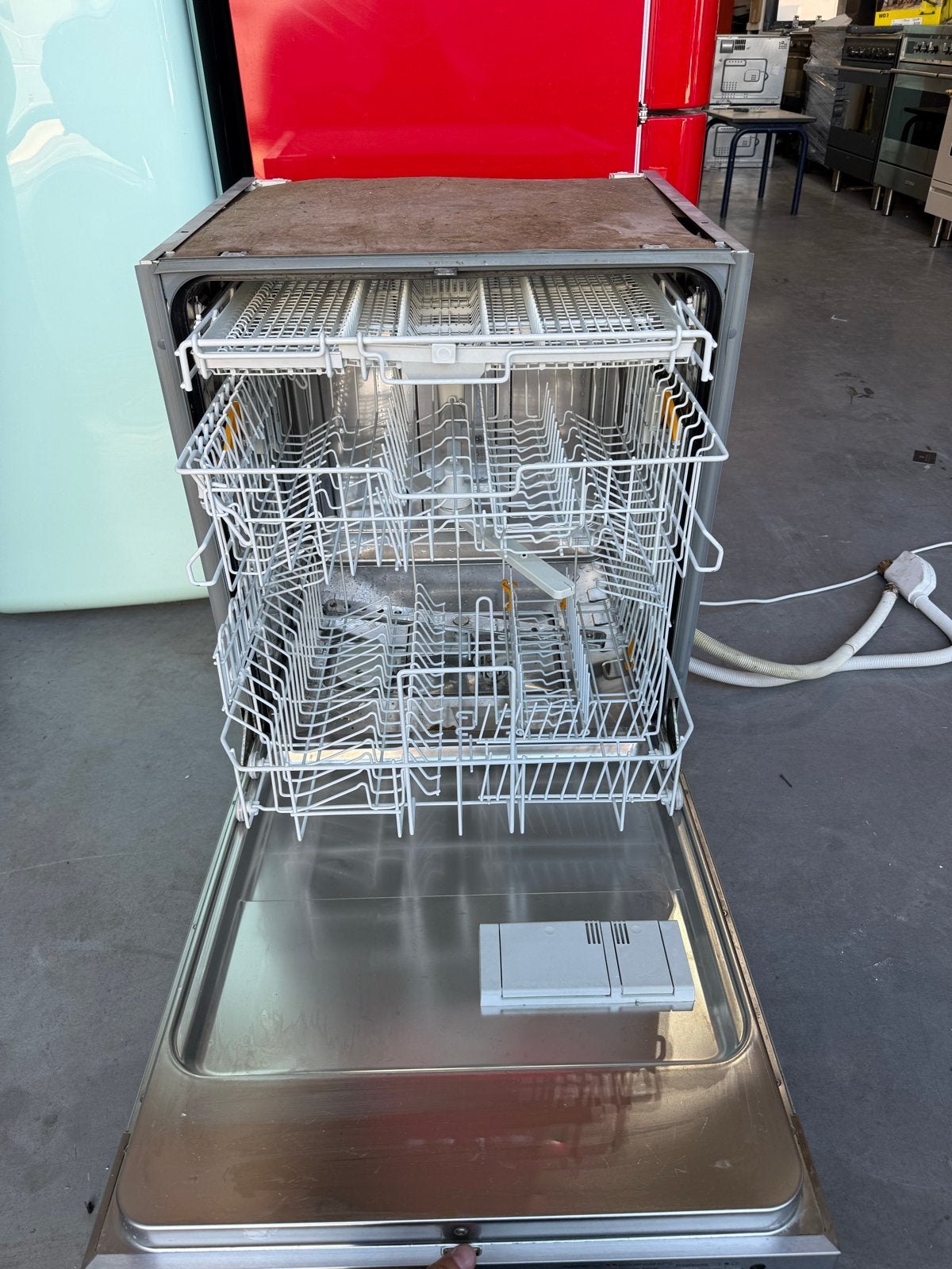 Miele G 1472 SCVi Inbouw Vaatwasser, De laan 8, 60 cm of meer, Ophalen of Verzenden, Zo goed als nieuw