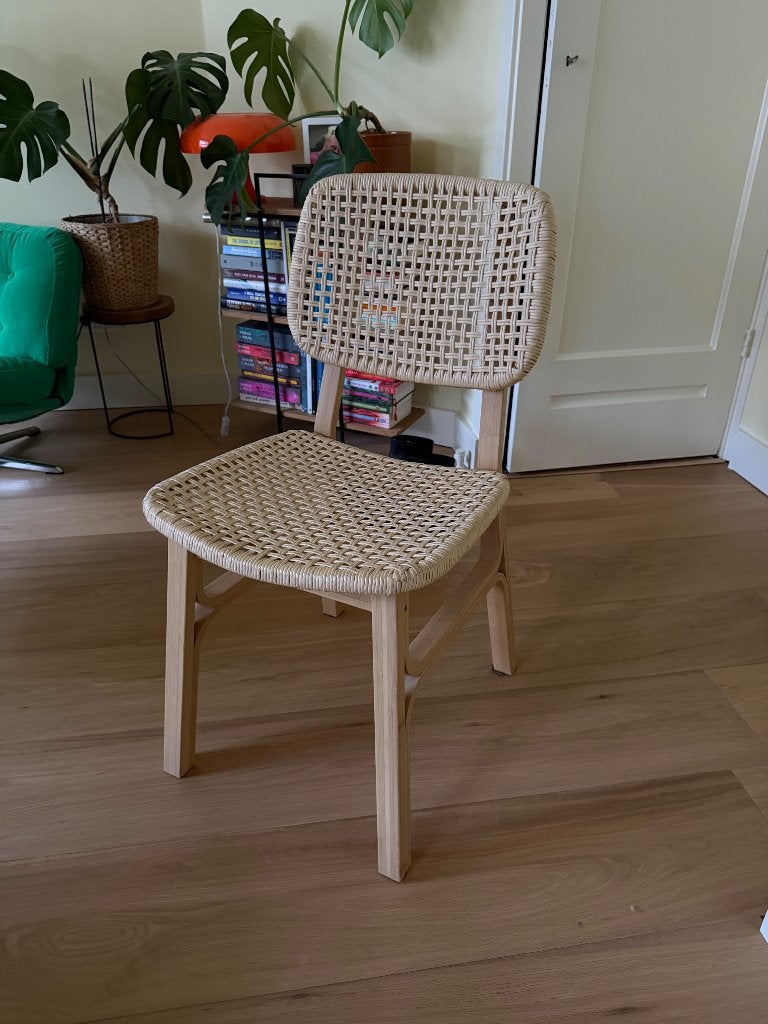 IKEA VOXLÖV Stoel, Gebruikt, 50 tot 100 cm, Rechthoekig, 50 tot 100 cm