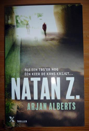 Boek ARJAN ALBERTS - Natan Z., Ophalen of Verzenden, Zo goed als nieuw