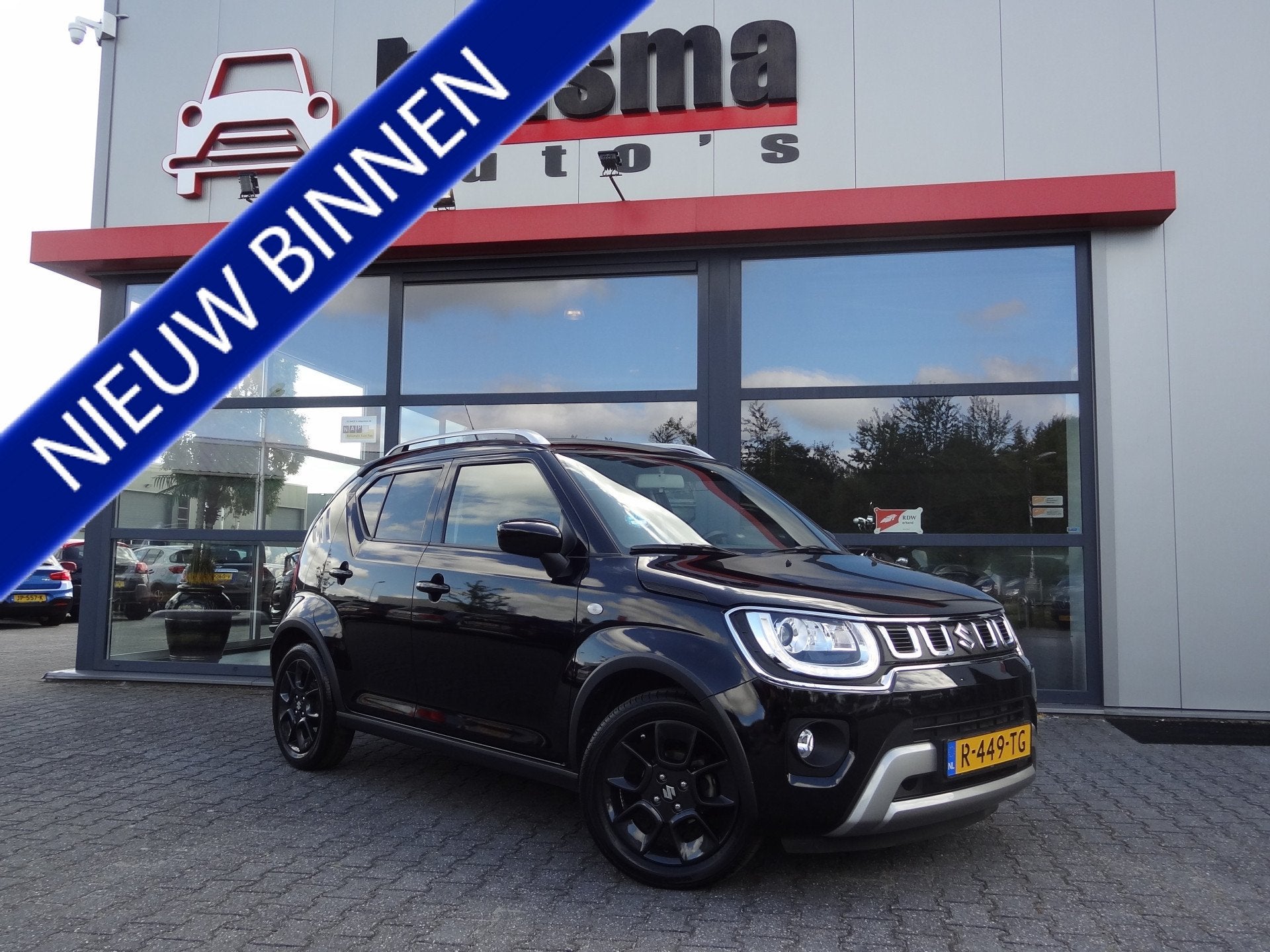 Suzuki Ignis 1.2 | CAMERA | TREKHAAK | STOELV | NAVI, 83 pk, Stof, Gebruikt, 4 cilinders