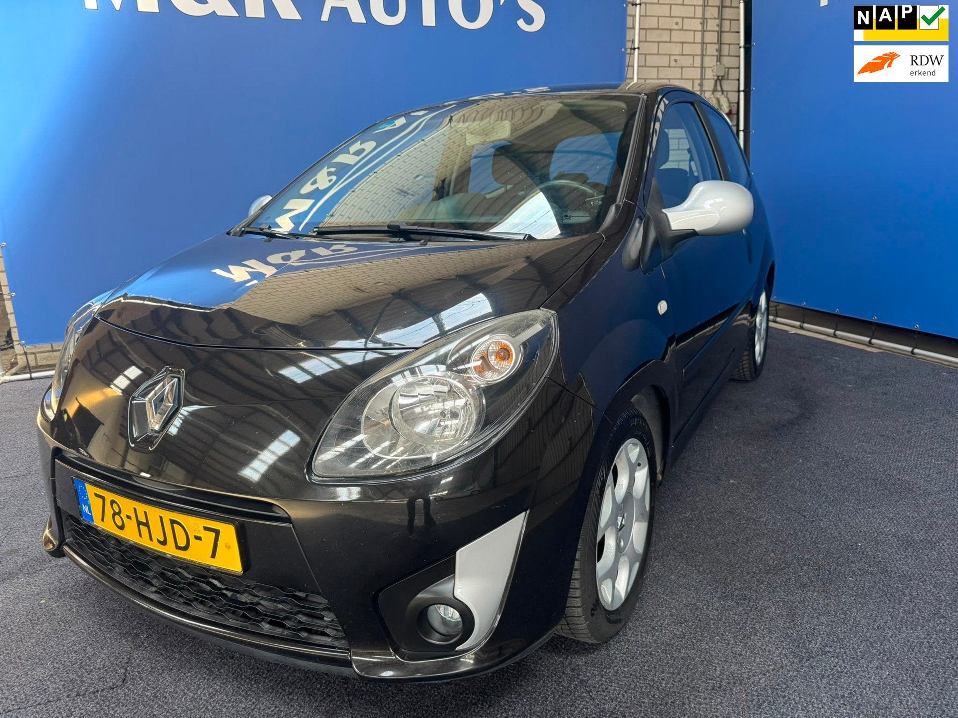 Renault Twingo 1.2 TCE GT, Voorwielaandrijving, Elektrische ramen, 4 cilinders, 4 stoelen