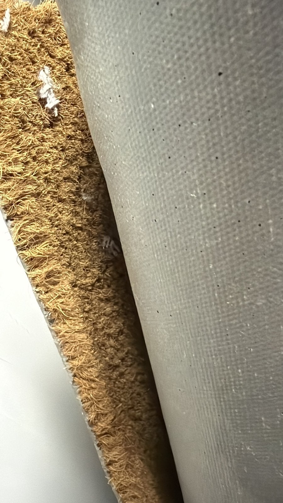 ‼️kokos mat schraapmat 1,10x1,85m restanten vloerbedekking‼️, Ophalen of Verzenden, Nieuw