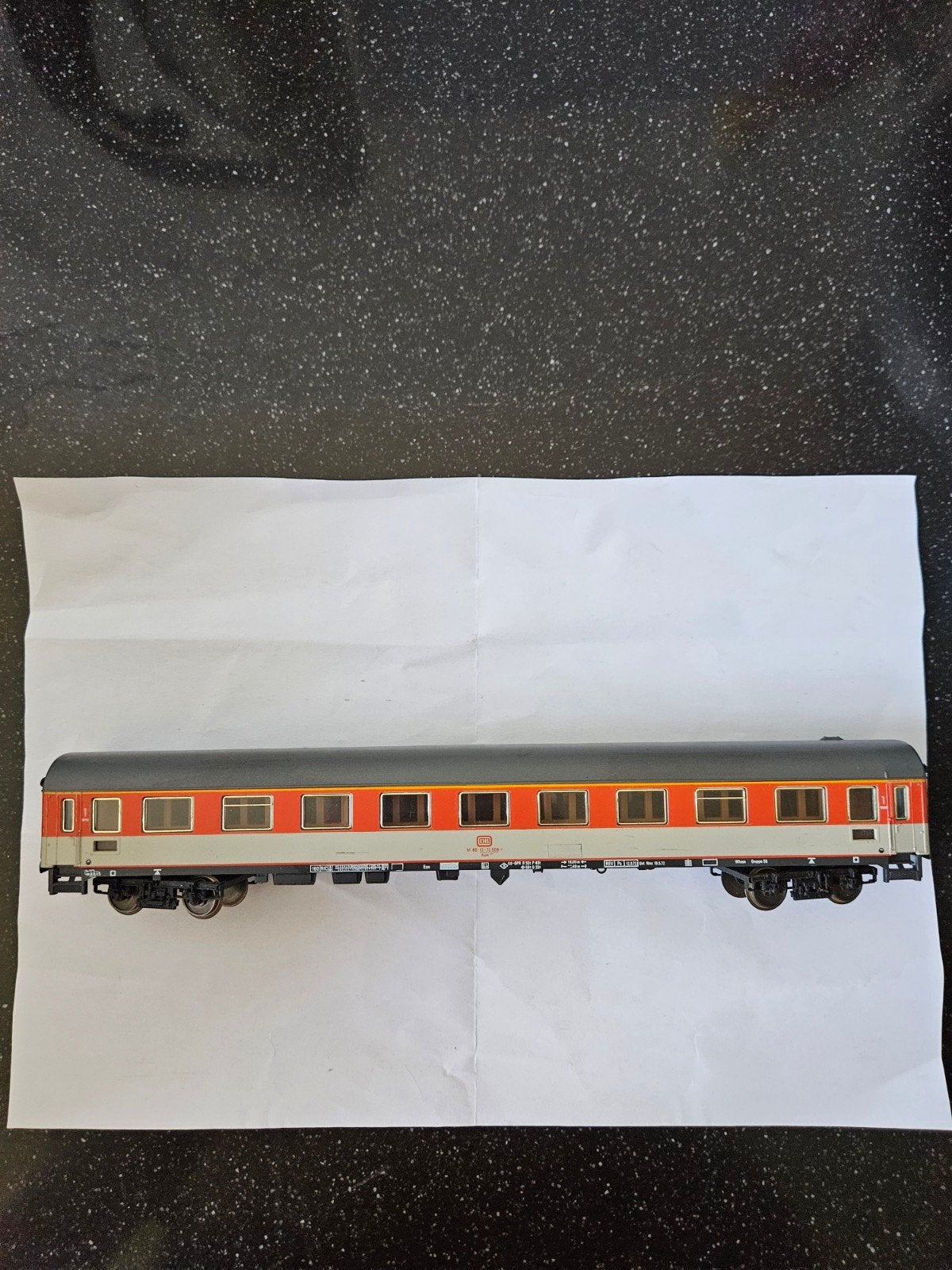 Fleischmann 5173 DB personenrijtuig, Ophalen of Verzenden, Gebruikt, Wagon, Fleischmann