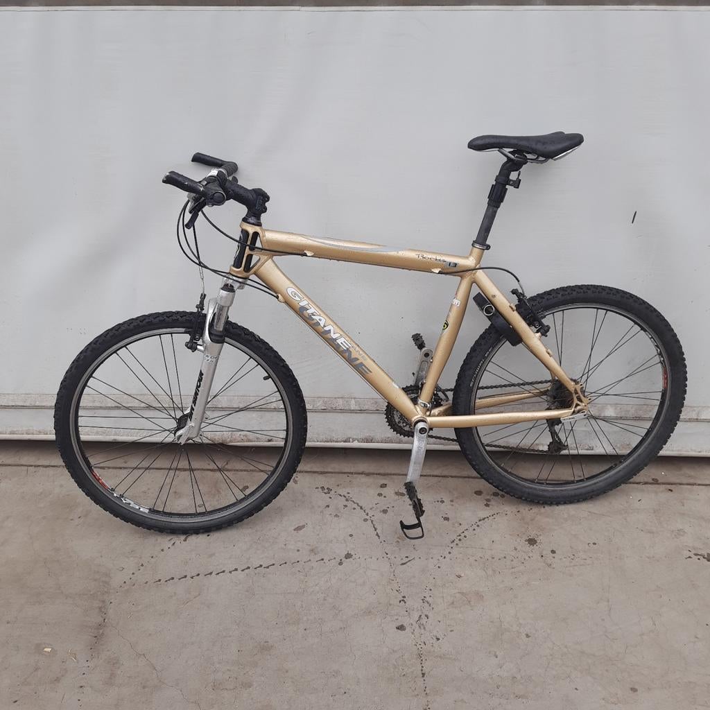 Gildane Mountainbike - Goudkleurig, Gebruikt, Fietsen en Brommers, Fietsen | Mountainbikes en ATB, Gebruikt, Hardtail, 53 tot 57 cm