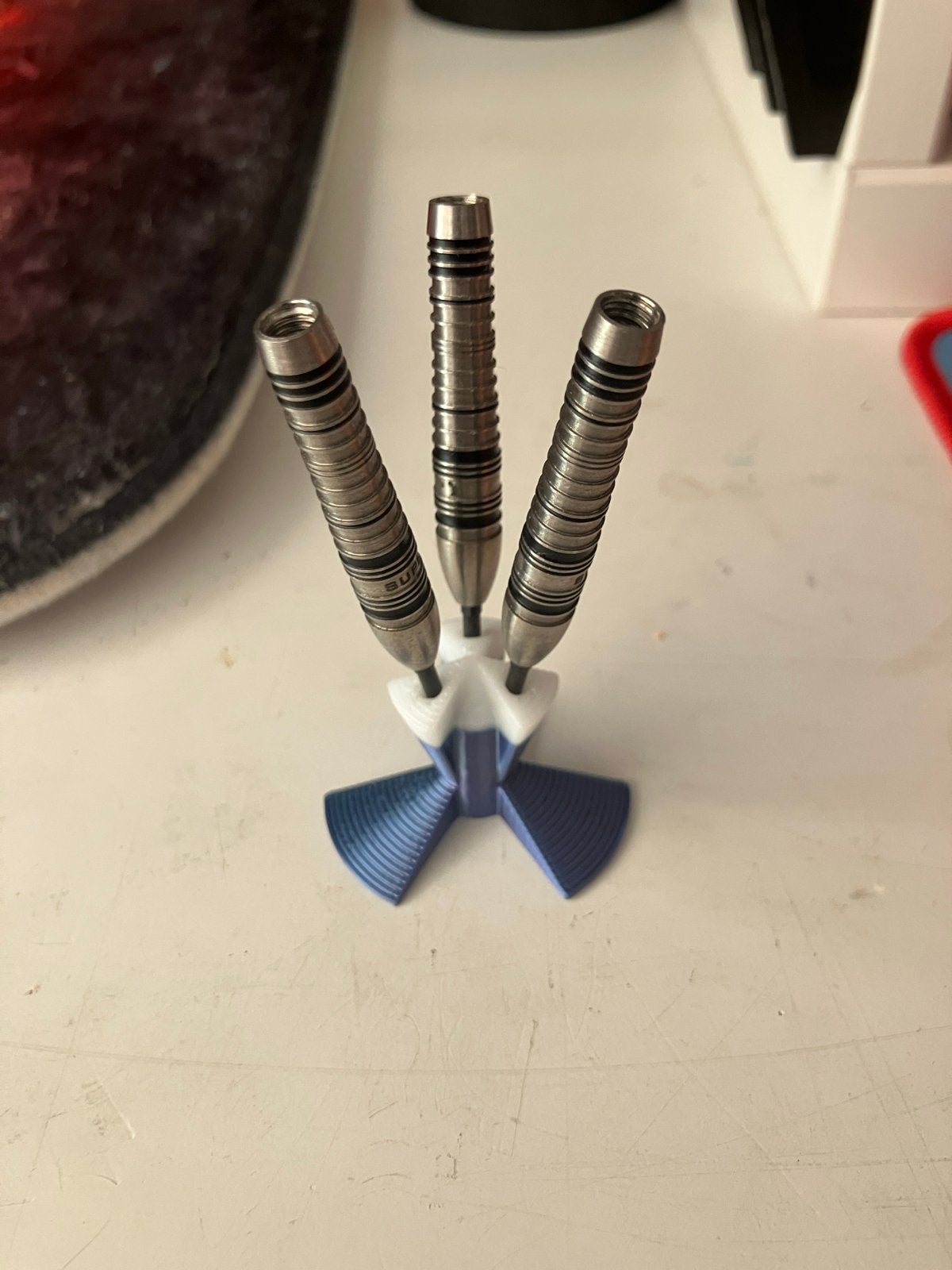 Harrows Supergrip QP Bomb 90% 23 Grams Darts, Ophalen of Verzenden, Zo goed als nieuw, Pijlen
