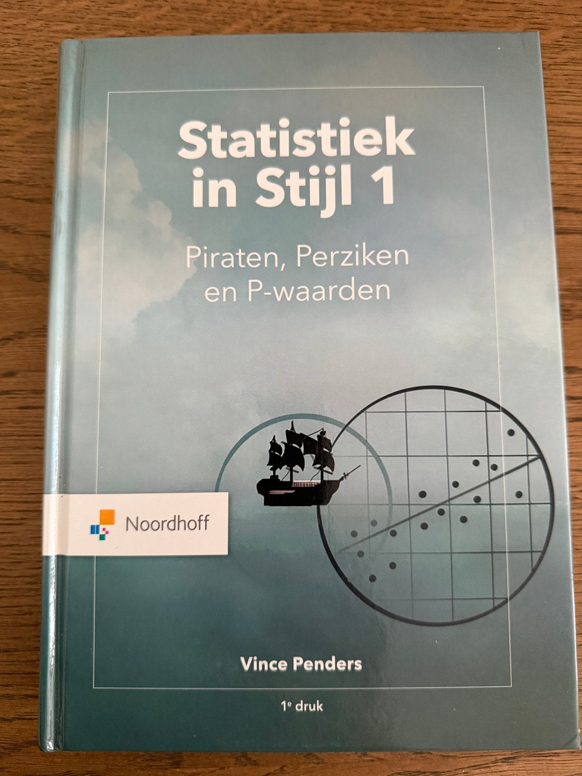 Statistiek in Stijl 1 - Vince Penders (Noordhoff), Ophalen of Verzenden, Beta, Zo goed als nieuw, HBO