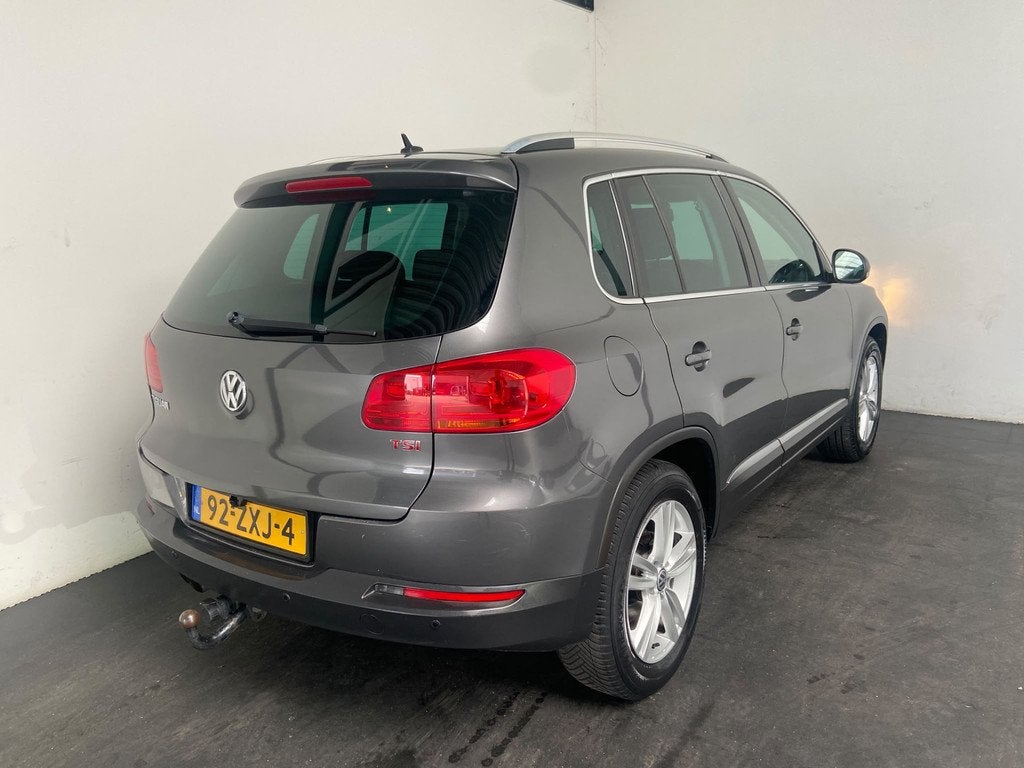 Volkswagen Tiguan 1.4 TSI Comfort&Design (bj 2013), Voorwielaandrijving, Euro 5, 15 km/l, 4 cilinders