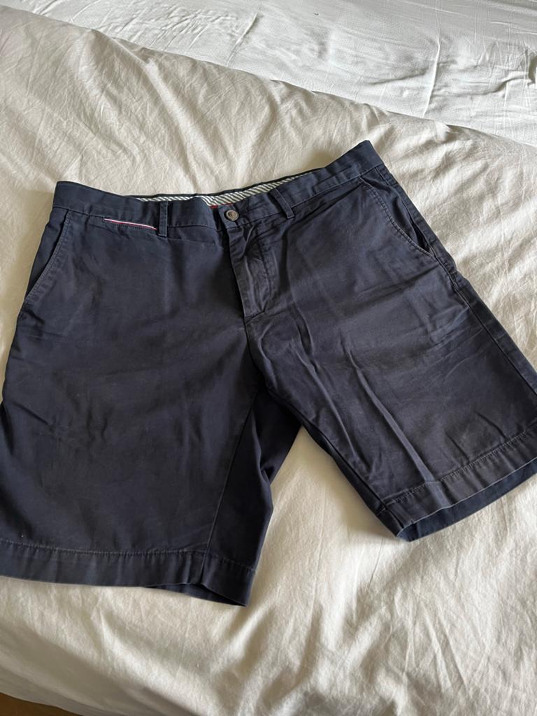 Tommy Hilfiger Brooklyn Short - Maat 33, Ophalen of Verzenden, Zo goed als nieuw, Overige maten, Blauw