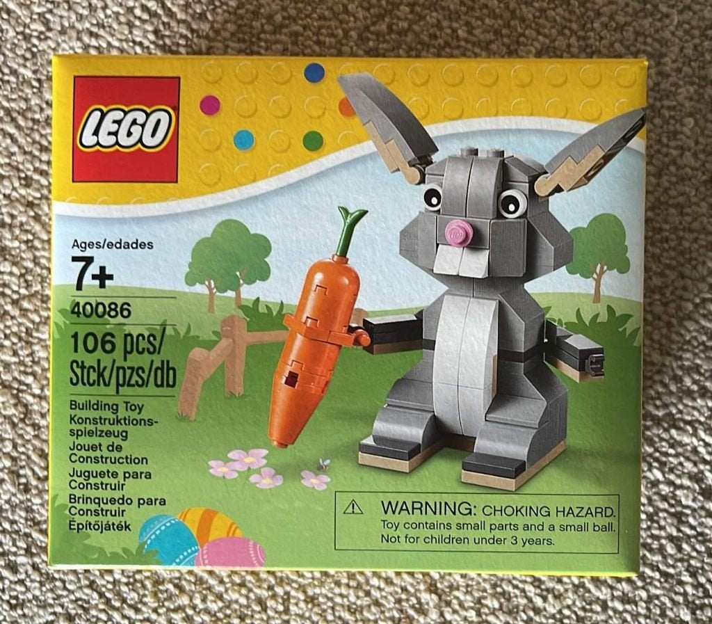 Lego paashaas 40086, Overige thema's, Lego, Nieuw, Ophalen of Verzenden