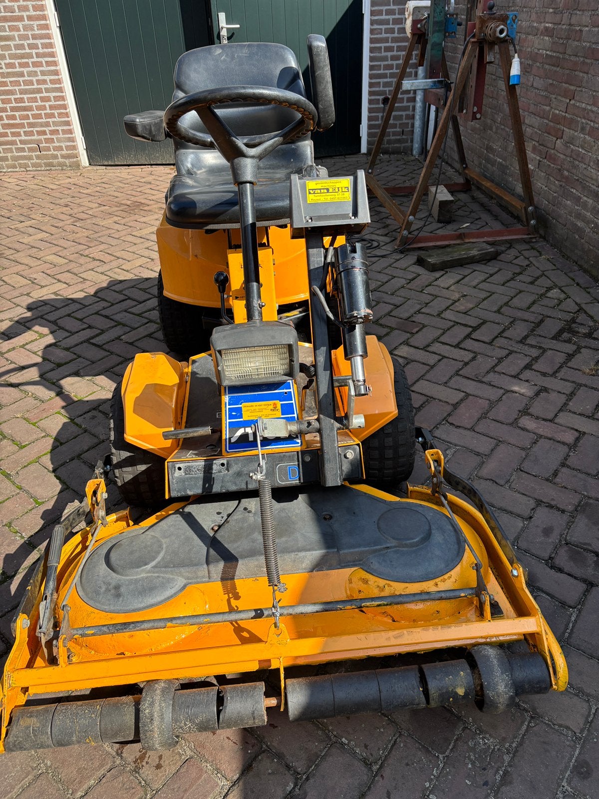 Stiga park DIESEL!, Ophalen, Cirkelmaaier, Gebruikt, Versnellingen