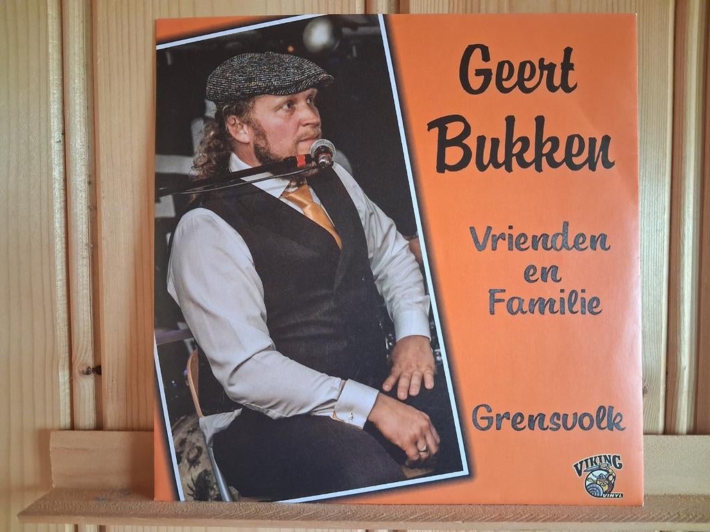 Geert Bukken, Ophalen of Verzenden, Zo goed als nieuw, Overige formaten, Levenslied of Smartlap
