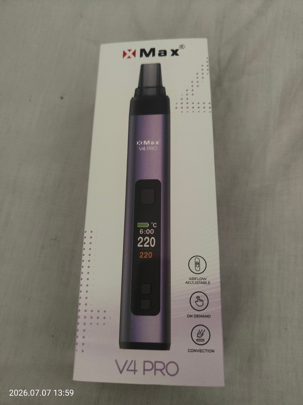 xmax v4 pro, Computers en Software, Ophalen of Verzenden, Zo goed als nieuw