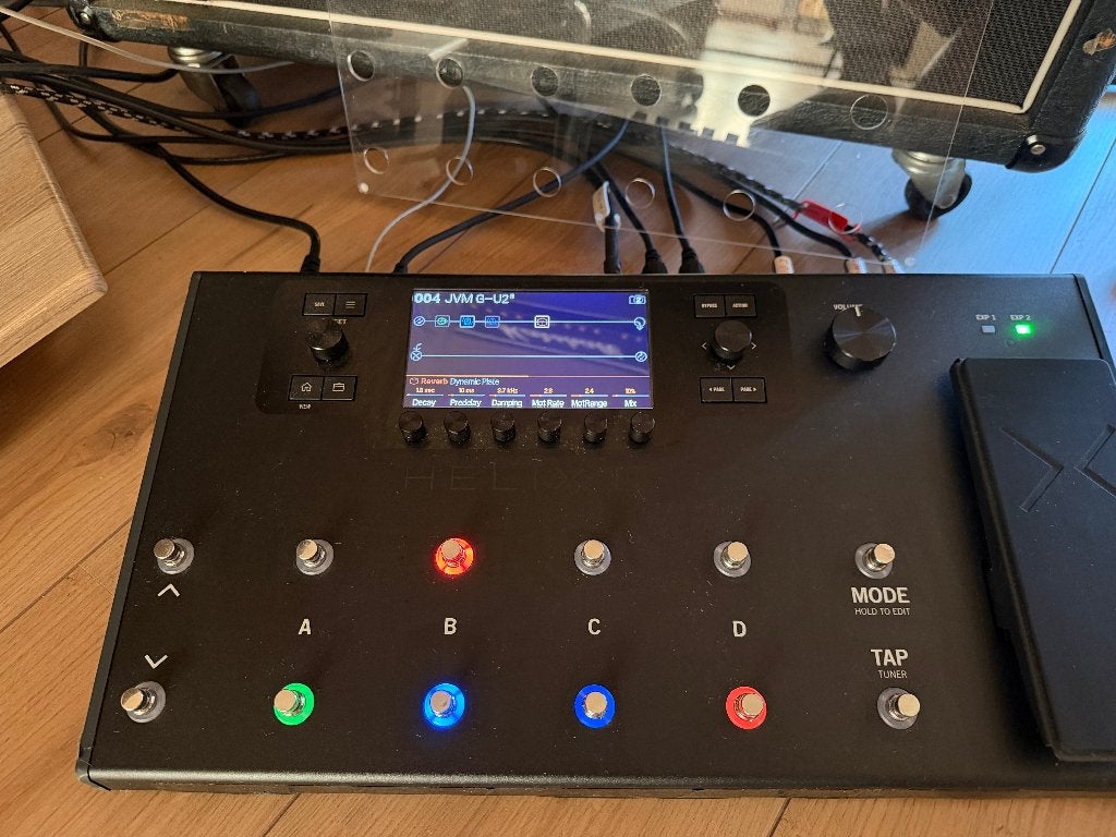 Line 6 Helix LT + Dust Cover + Gator Draagtas, Ophalen of Verzenden, Gebruikt, Multi-effect