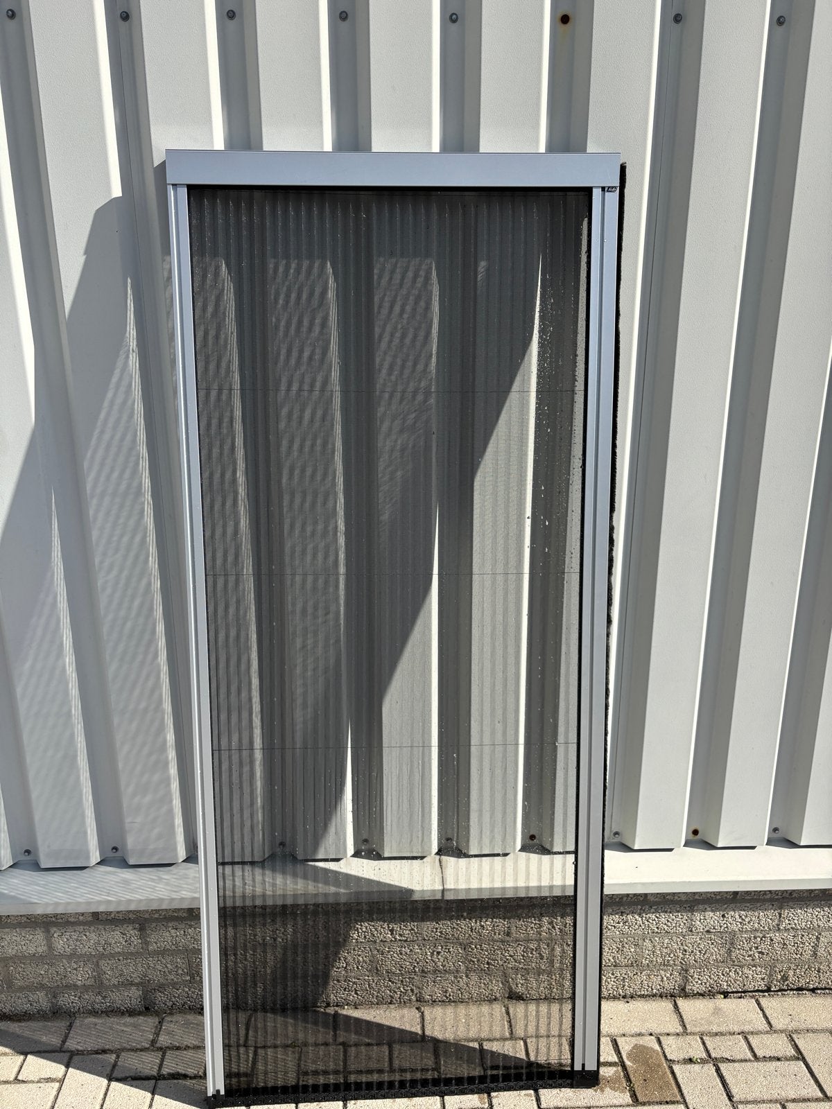 Luxaflex Plissé Hordeur 96x200 cm, Ophalen, 80 tot 100 cm, Hordeur, Zo goed als nieuw