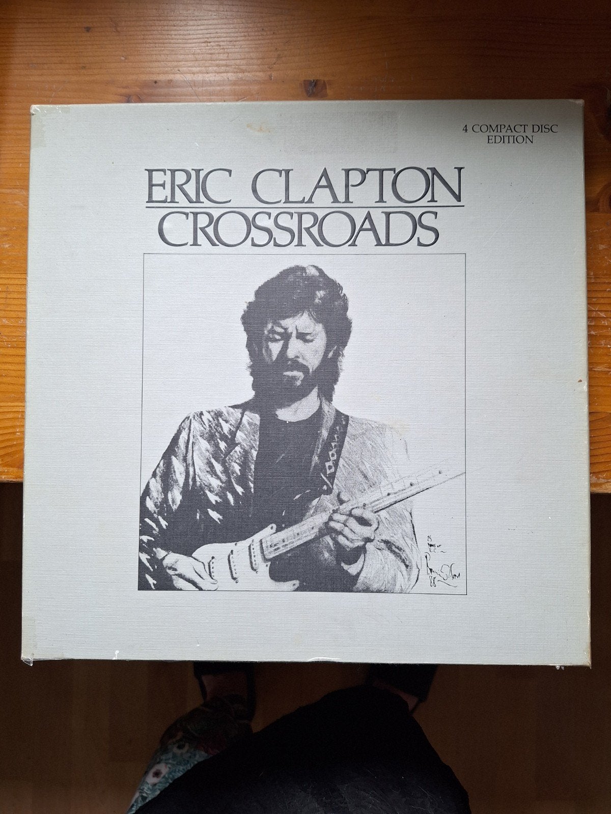 Eric Clapton - Crossroads (4 Compact Disc Edition), Verzenden, Zo goed als nieuw, Rock, Boxset