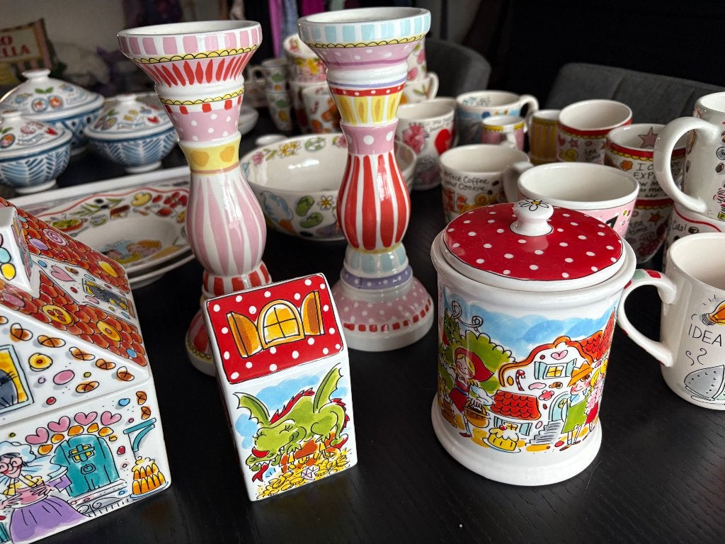 Blond Amsterdam collectie te koop, Huis en Inrichting, Keuken | Servies, Ophalen, Overige typen, Zo goed als nieuw, Overige stijlen