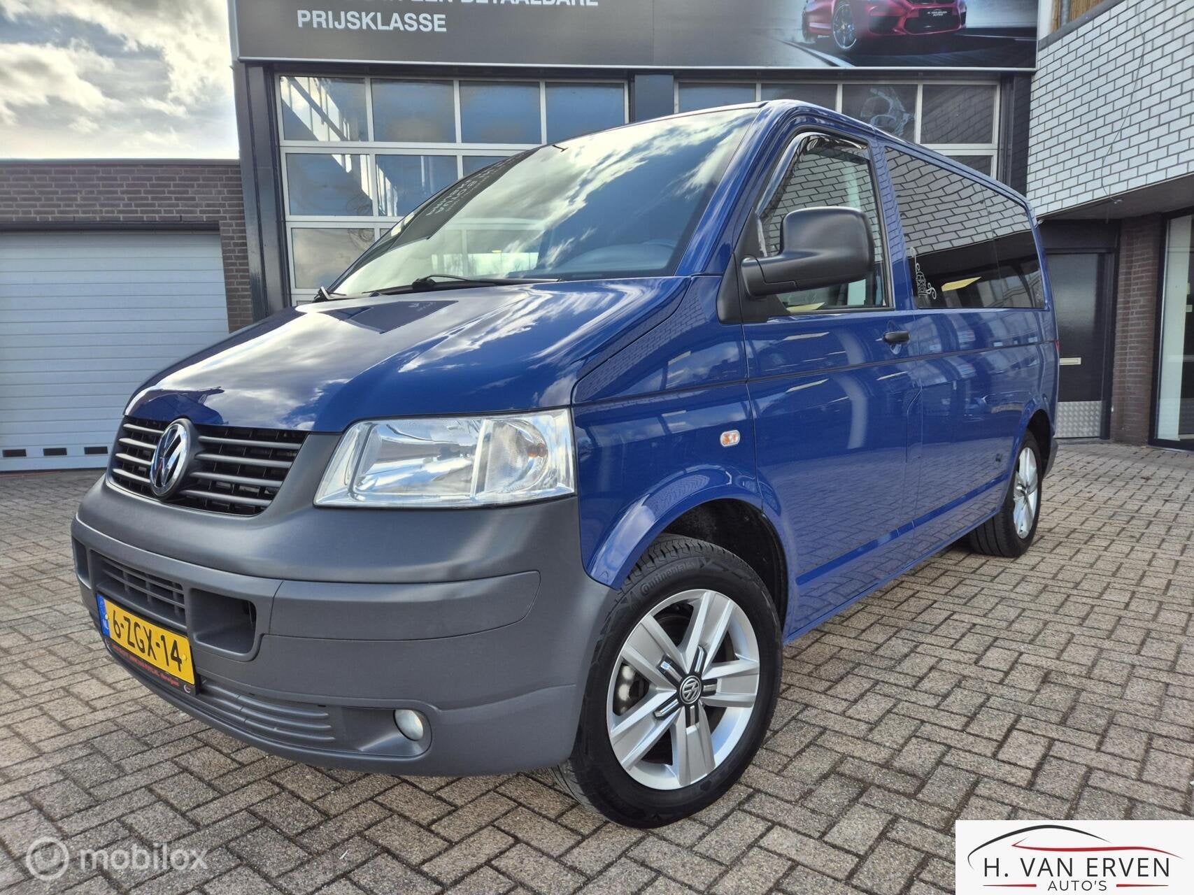 Volkswagen Transporter 1.9 TDI CAMPER NAVI CRUISE AIRCO NAP, Auto's, 4 cilinders, Metallic lak, Origineel Nederlands, Bedrijf