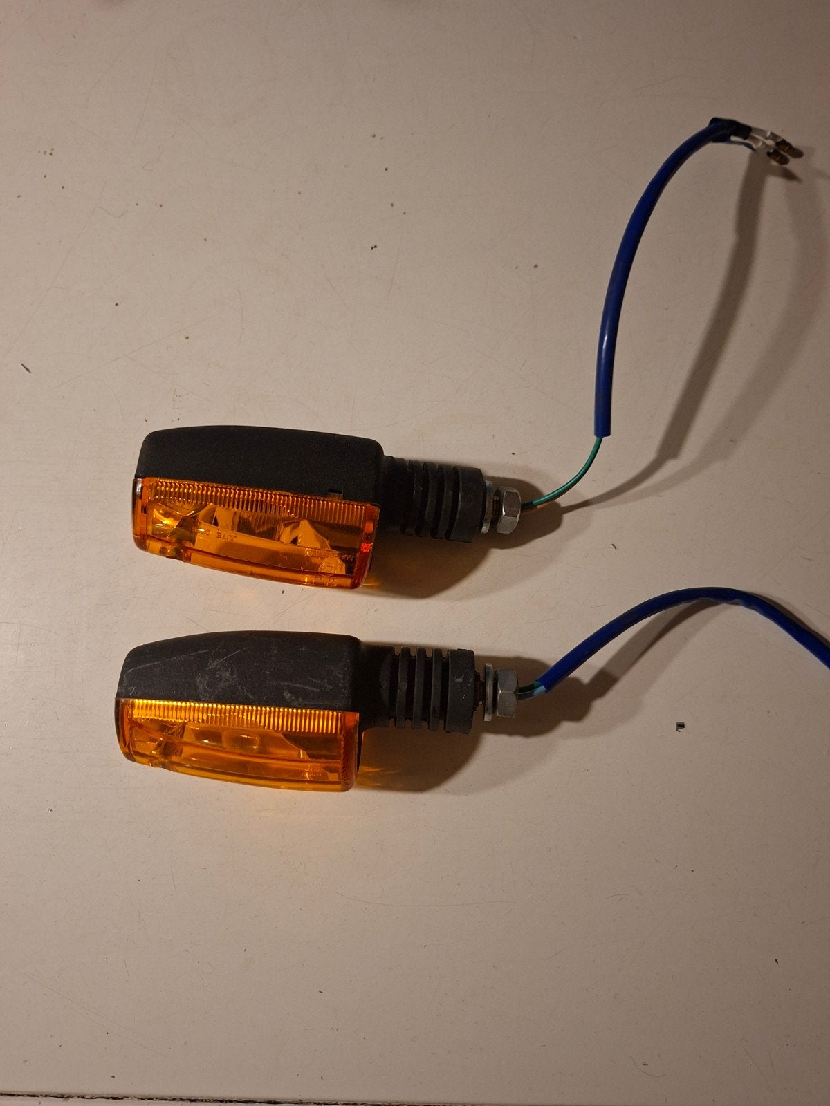 Knipperlichten voor motor/scooter (set van 2), Motoren, Ophalen of Verzenden, Gebruikt