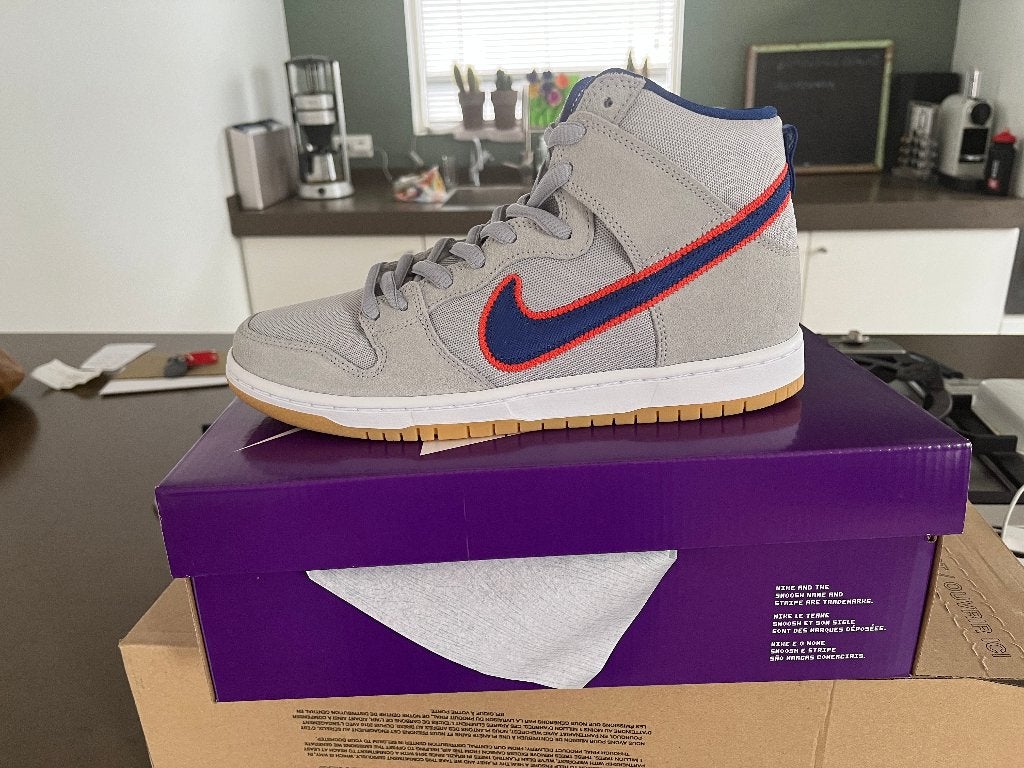 Nike SB Dunk High NY Mets - 42, Kleding | Heren, Schoenen, Overige kleuren, Nike, Nieuw, Ophalen of Verzenden
