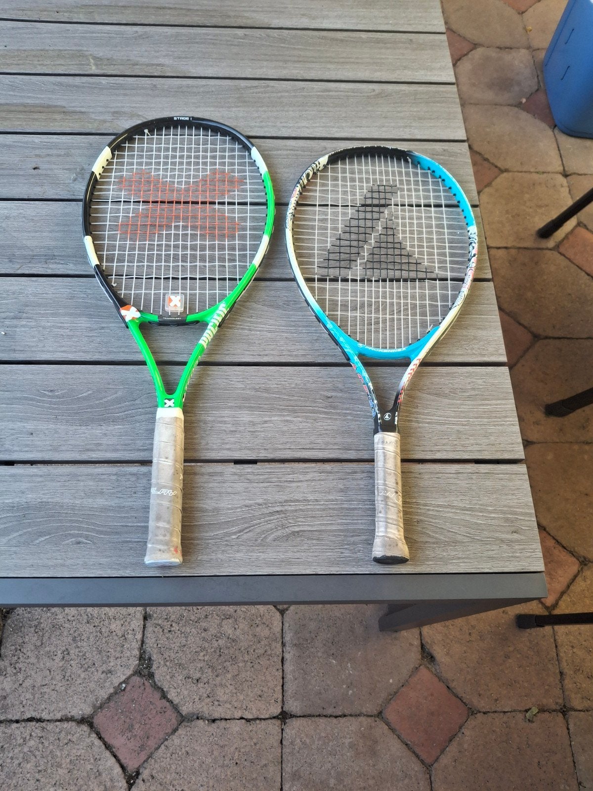 tennisrackets, Ophalen, Gebruikt, Racket, Overige merken