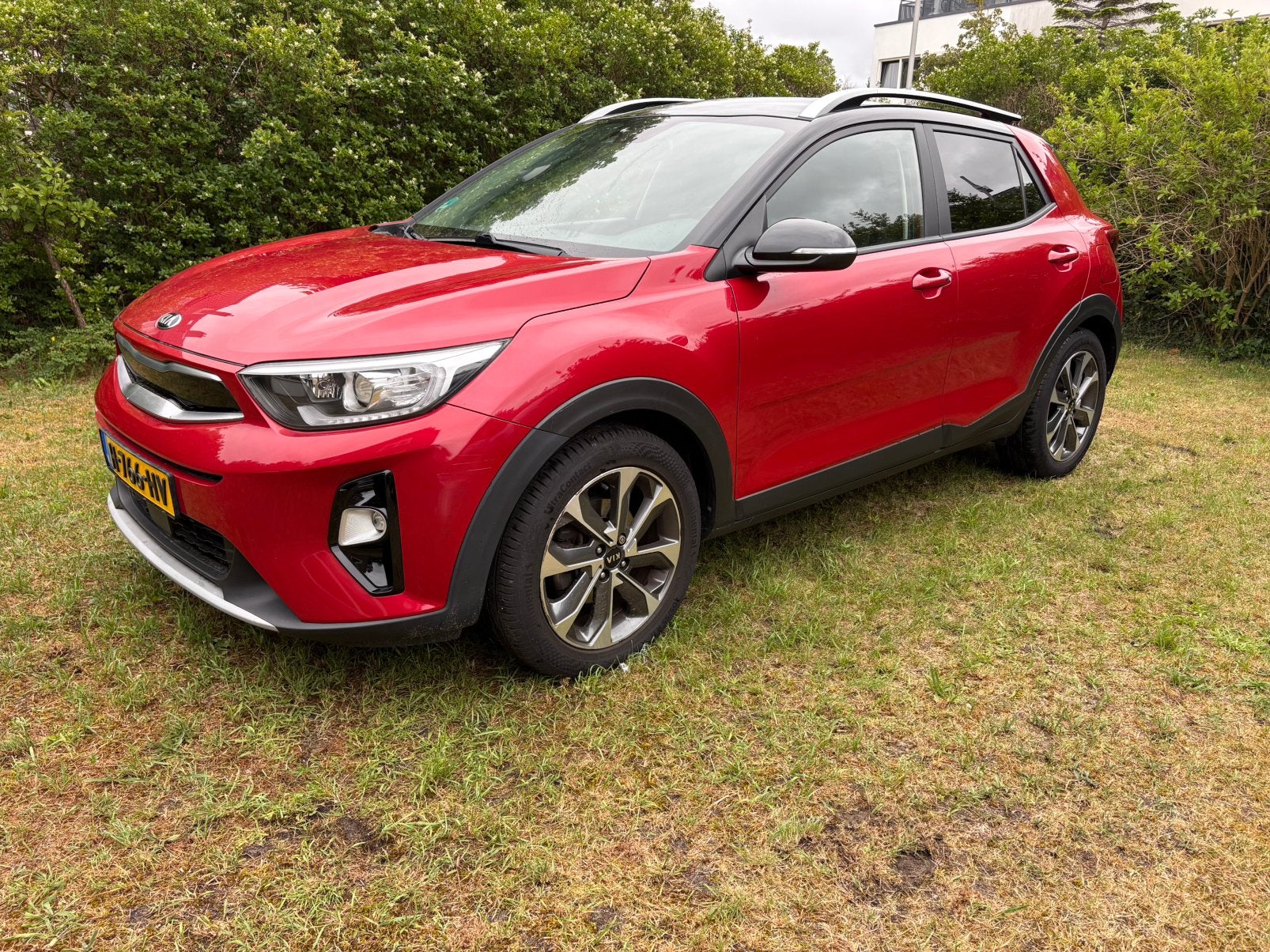 Kia Stonic 1.0 T-gdi 100pk 2020 Rood|| BJ 2020, Voorwielaandrijving, 450 kg, 49 €/maand, Origineel Nederlands