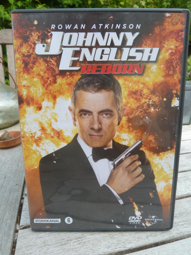 Johnny English - Reborn - dvd, Ophalen of Verzenden, Zo goed als nieuw, Actiekomedie